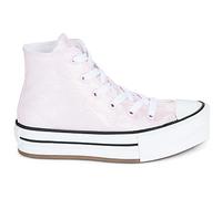 Baskets montantes enfant filles Converse Chuck Taylor All Star EVA Lift Rose 31