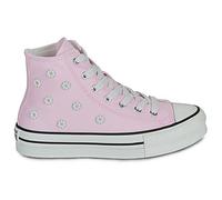 Baskets montantes enfant filles Converse CHUCK TAYLOR ALL STAR EVA LIFT Rose 39