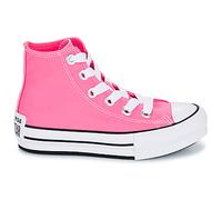 Baskets montantes enfant filles Converse CHUCK TAYLOR ALL STAR EVA LIFT SKETCH Rose 34