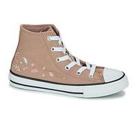 Baskets montantes enfant filles Converse CHUCK TAYLOR ALL STAR FALL LEAVES Marron 34