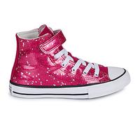 Baskets montantes enfant filles Converse CHUCK TAYLOR ALL STAR GLITTER EASY ON Rose 32