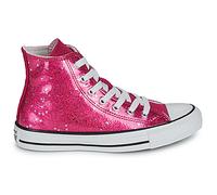 Baskets montantes enfant filles Converse CHUCK TAYLOR ALL STAR GLITTER Rose 37 1/2