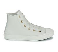Baskets montantes enfant filles Converse CHUCK TAYLOR ALL STAR GOLD LUXE Blanc 32