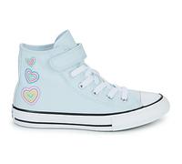 Baskets montantes enfant filles Converse CHUCK TAYLOR ALL STAR HEART PATCH EASY-ON Bleu 30