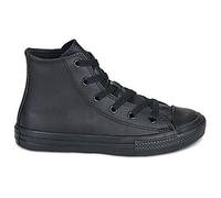 Baskets montantes enfant filles Converse CHUCK TAYLOR ALL STAR LEATHER Noir 34