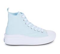 Baskets montantes enfant filles Converse CHUCK TAYLOR ALL STAR MOVE Bleu 38