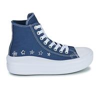 Baskets montantes enfant filles Converse CHUCK TAYLOR ALL STAR MOVE Bleu 39