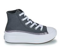 Baskets montantes enfant filles Converse CHUCK TAYLOR ALL STAR MOVE GLITTER Gris 32