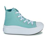 Baskets Converse Chuck Taylor All Star Move Hi C pour Enfant 32 Bleu