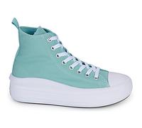 Baskets montantes enfant filles Converse CHUCK TAYLOR ALL STAR MOVE PLATFORM Bleu 38 1/2