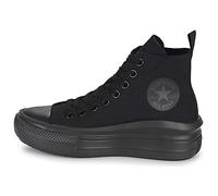 Baskets montantes enfant filles Converse Chuck Taylor All Star Move Platform Foundation Hi Noir 38