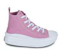 Baskets montantes enfant filles Converse CHUCK TAYLOR ALL STAR MOVE PLATFORM Rose 32