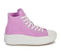 Baskets montantes enfant filles Converse CHUCK TAYLOR ALL STAR MOVE Violet 38