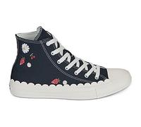 Baskets montantes enfant filles Converse Chuck Taylor All Star Noir 36