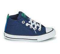 Baskets montantes enfant filles Converse CHUCK TAYLOR ALL STAR STREET CANVAS COLOR MID Bleu 34
