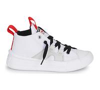 Baskets montantes enfant filles Converse CHUCK TAYLOR ALL STAR ULTRA COLOR BLOCK MID Blanc 30