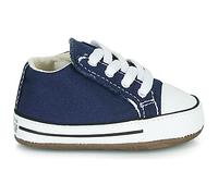 Baskets montantes enfant filles Converse CHUCK TAYLOR FIRST STAR CANVAS MID Bleu 17