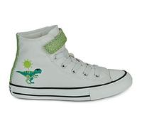 Baskets montantes enfant filles Converse CTAS EASY-ON DINOS Blanc 31