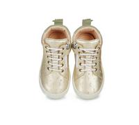 Baskets montantes enfant garcons Easy Peasy MY DEBOO LACET Doré 24