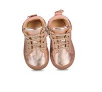 Baskets montantes enfant garcons Easy Peasy MY DEBOO LACET Rose 20