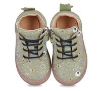 Baskets montantes enfant filles Easy Peasy MY DEBOO LACET+ Vert 21
