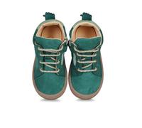 Baskets montantes enfant filles Easy Peasy MY DEBOO LACET Vert 25