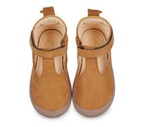 Baskets montantes enfant filles Easy Peasy MY DEBOO SALOME Marron 24