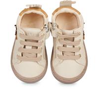Baskets montantes enfant filles Easy Peasy MY DODU LACET BICHE Beige 22