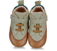 Baskets montantes enfant filles Easy Peasy MY PRE BOOTS ELASTIQUE Vert 25