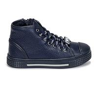 Baskets montantes enfant filles Emporio Armani XYZ004-XOI25 Bleu 28