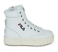 Baskets montantes enfant filles Fila SANDBLAST HIGH Blanc 30