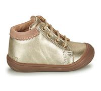 Baskets montantes enfant filles GBB APORIDGE FLEX Doré 18