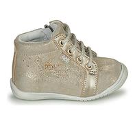 Baskets montantes enfant filles GBB BAZETTE Doré 22
