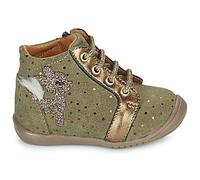 Baskets montantes enfant filles GBB BICHETTE Vert 19