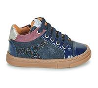 Baskets montantes enfant filles GBB COMPLICE FLEX Bleu 23