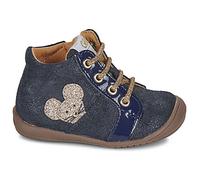 Baskets montantes enfant filles GBB COQUIN Bleu 19