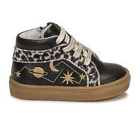 Baskets montantes enfant filles GBB DANY Noir 23