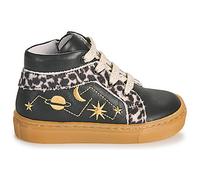 Baskets montantes enfant filles GBB DANY Noir 27