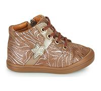 Baskets montantes enfant filles GBB DUANA Beige 19