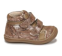 Baskets montantes enfant filles GBB EDEA Beige 23