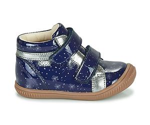 Baskets montantes enfant filles GBB EDEA Bleu 22