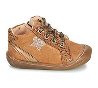Baskets montantes enfant filles GBB EDITHE FLEX Marron 24