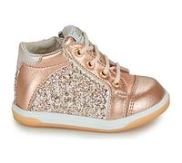Baskets montantes enfant filles GBB ESSIA Rose 19