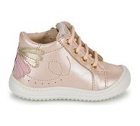 Baskets montantes enfant filles GBB FLEXOO FLIRT Rose 21