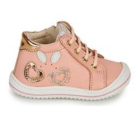 Baskets montantes enfant filles GBB FLEXOO LOVELY Rose 19