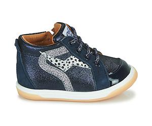Baskets montantes enfant filles GBB FOUDRE Marine 22