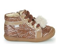 Baskets montantes enfant filles GBB ISAURE Beige 26