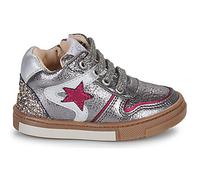 Baskets montantes enfant filles GBB LAMANE FLEX Argenté 20