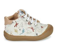 Baskets montantes enfant filles GBB LANINOU Beige 23