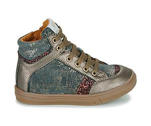 Baskets montantes enfant filles GBB LAURETTE Marron 32